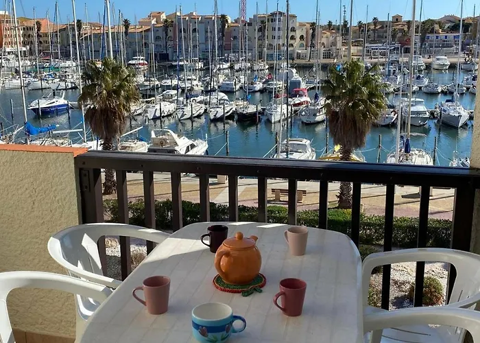 T3 Avec Mezzanine Et Terrasse - 6 Pers, Proche Plage, Parking Prive - Fr-1-81-551