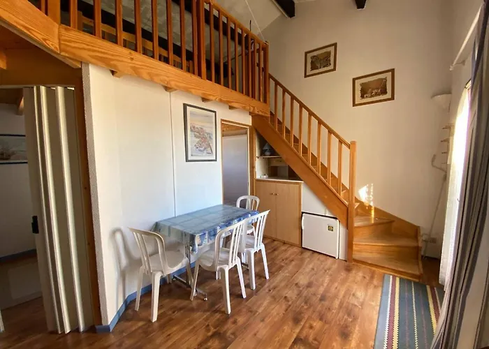 T3 Avec Mezzanine Et Terrasse - 6 Pers, Proche Plage, Parking Prive - Fr-1-81-551