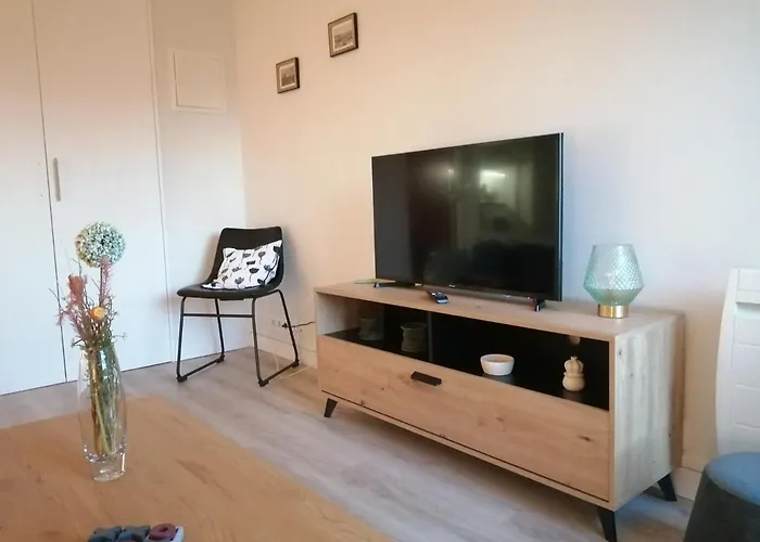 Bel Appartement En Residence "Bois Dore" Avec Piscine Et Mini Golf Prives Proche Centre Ville Et Stade Rochelais