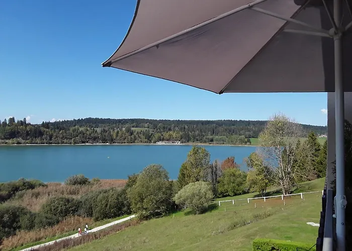 Les balcons du lac