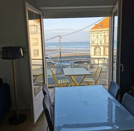 Les Galets Superbe Appartement 4 couchages Vue Mer