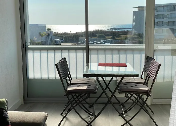 Studio front de mer 'Le Soleillan'