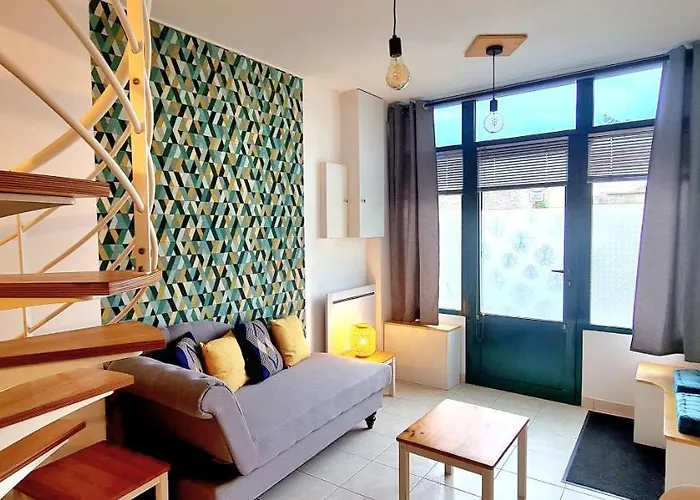 Appartement Samuel centre ville Les Herbiers, 10 min du Puy du Fou