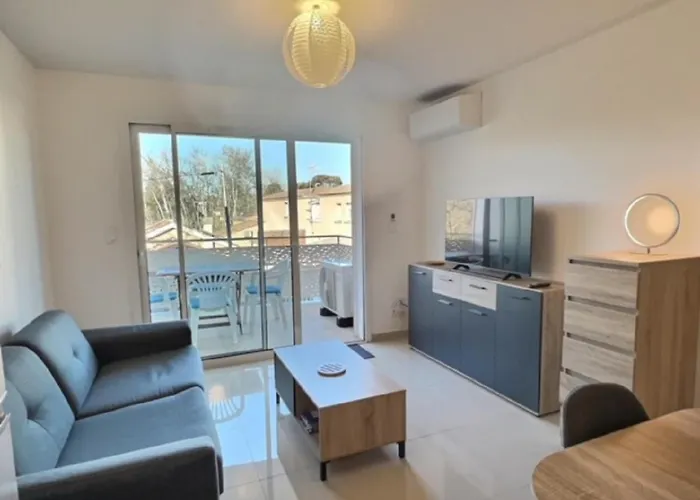 A 150M De La Plage - Coquet Appartement Pour 4 Personnes