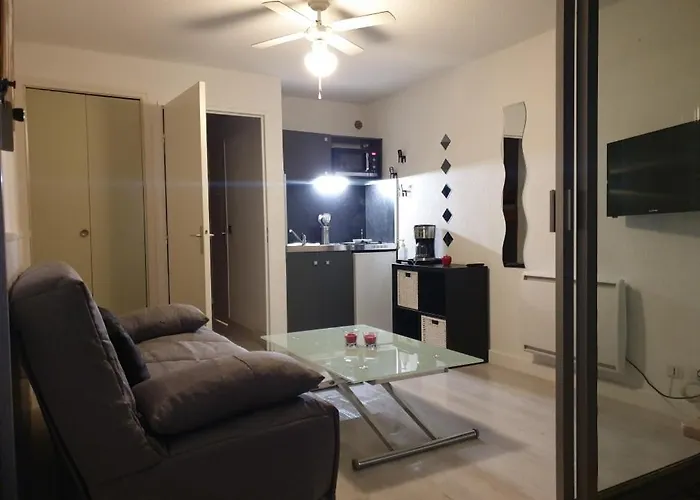 Studio cabine au Grau du roi à 3min à pied de la plage