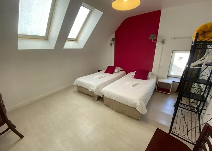 Logement de groupe au centre d'Azay le Rideau