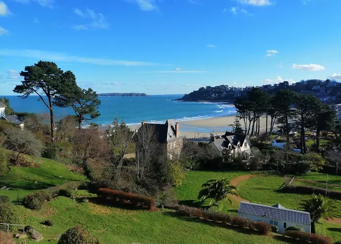 Studio Perros Guirec Studio Vue Magnifique Sur La Mer