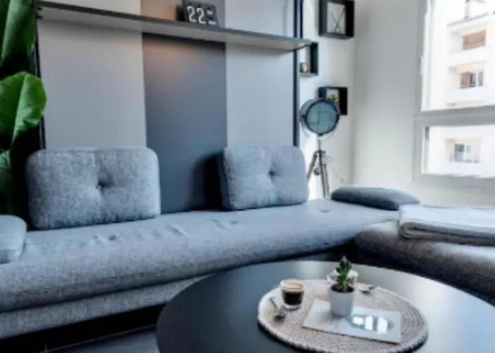 Studio Cosy A Deux Pas Du Centre Ville