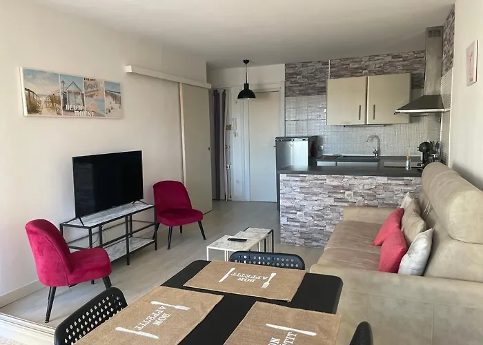 Appartement Lumineux Sur Le Port! 5 Mn De La Plage Avec Parking Prive