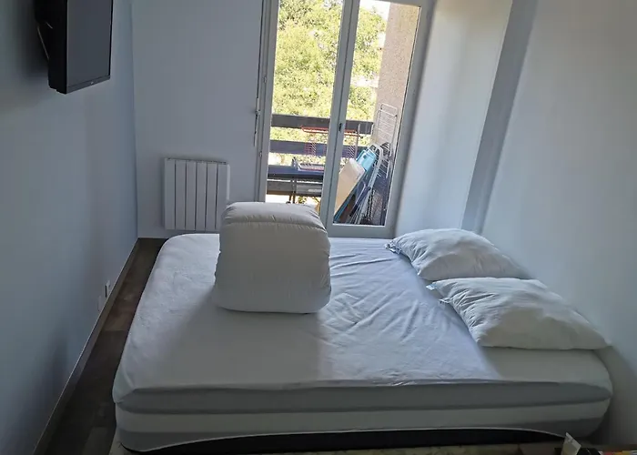 Joli Appartement 2 pièces 4 voyageurs tout équipé 13 avenue de la Divette 14390 CABOURG