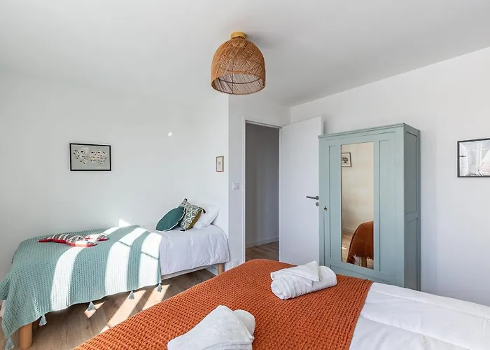 Sieck - Joli Appartement Vue mer