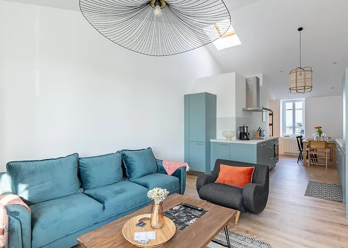 Sieck - Joli Appartement Vue mer