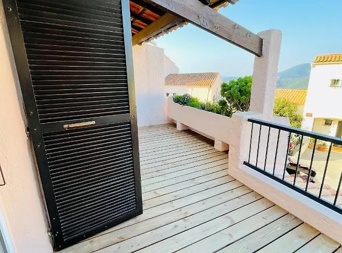 Superbe T2 avec vue mer et piscine
