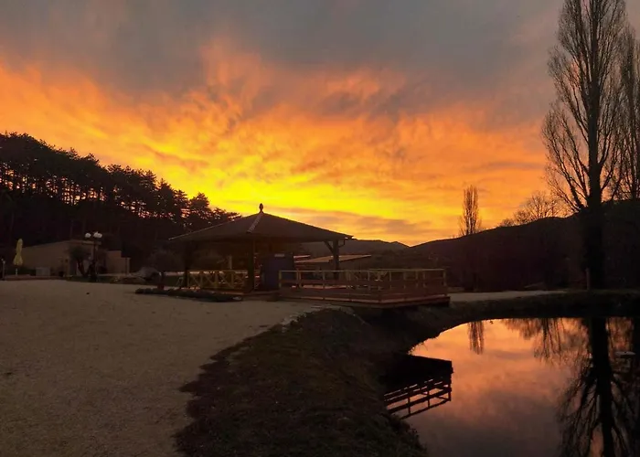 Les Chalets de Saint Maurice (Dieulefit)
