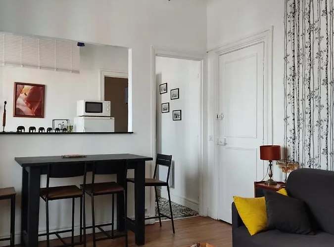 Appartement pied de plage