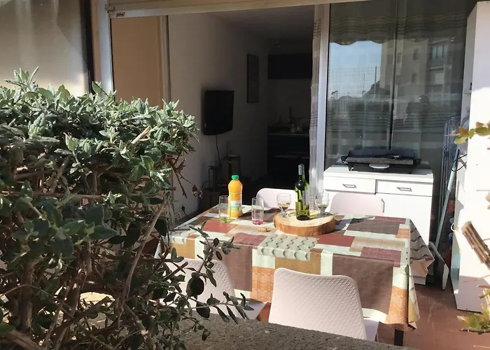 Le Grau Du Roi Residence Le Lagon Bleu, Beau Studio Avec Terrasse