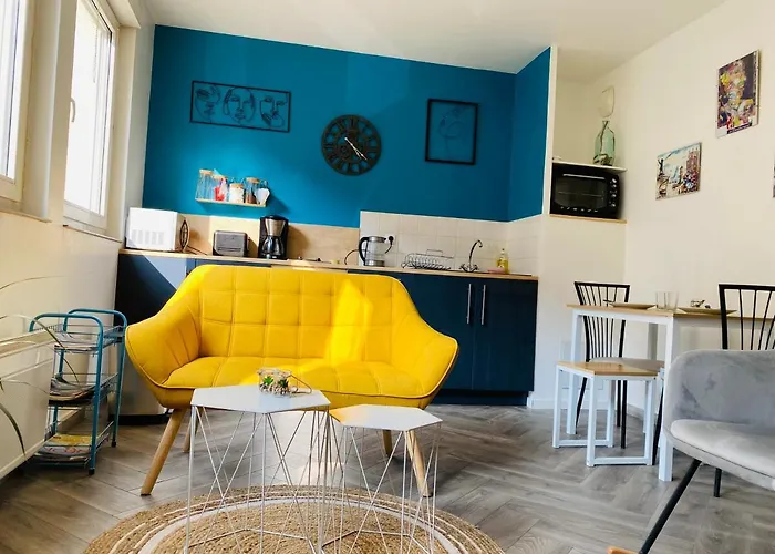 Bel Appartement Dunkerque Centre, En Citadelle