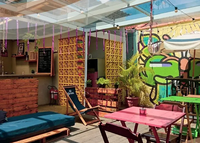 Hbb Hostel Brasil- Vila Madalena - Sao Paulo-Sp - Proximo A Beco Do Batman, Paulista, Allianz Parque, Morumbi, Acesso 24Hs