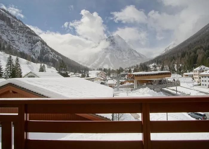 Le REFUGE DES PORTES DU MONT BLANC
