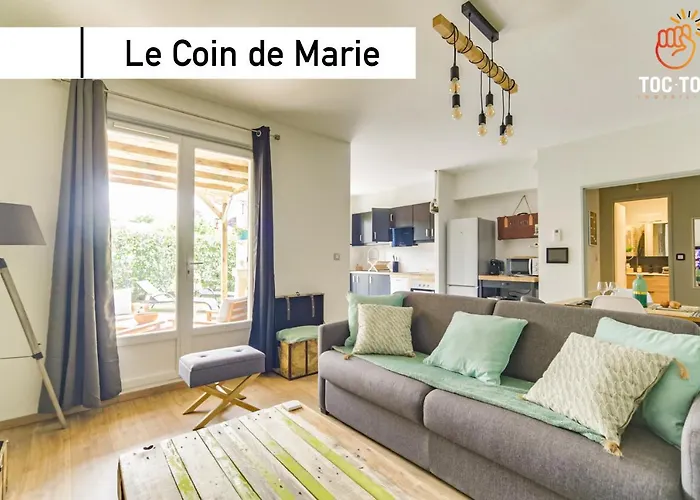 Le Coin de Marie à deux pas du centre ville