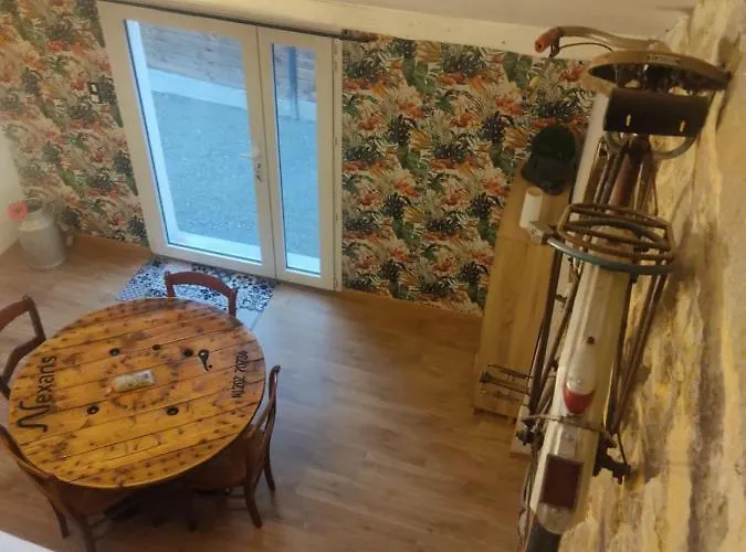 Petite maison de caractère 4 ou personnes