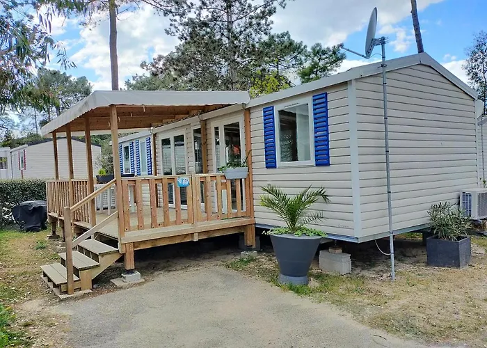 Mobil Home 6 Places Climatise