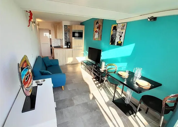 Appartement Sky & Sand Village Naturiste