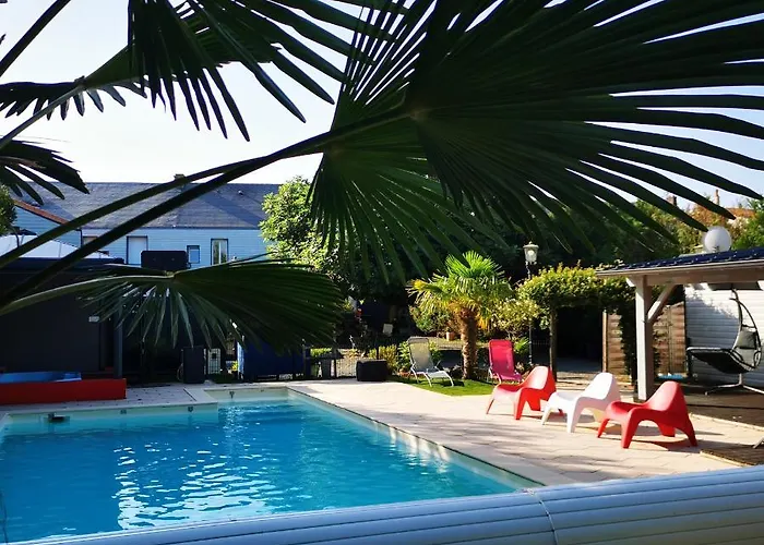 Résidence Les Alizés "Sauna Jacuzzi Piscine en plein centre ville