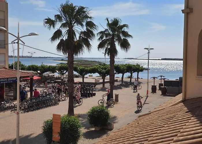 GRUISSAN Plage Du Grazel