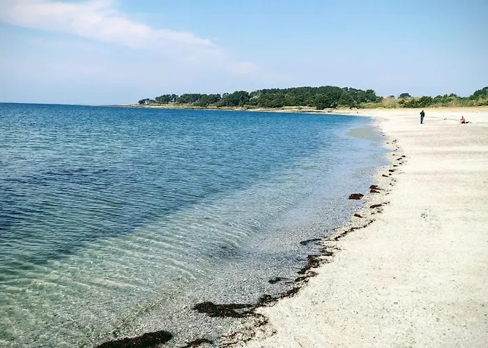 Maison récente avec vue mer, plage et port à pied