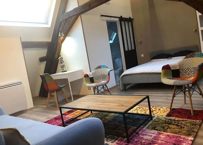 Suite de charme au pied de la cathédrale