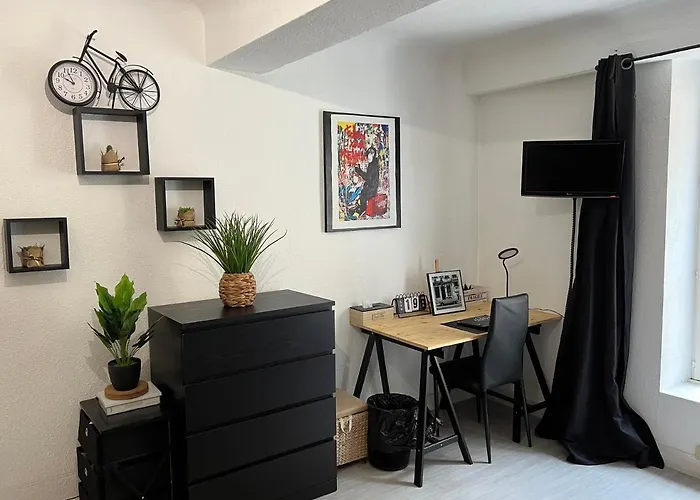 Studio cosy au cœur du centre ville
