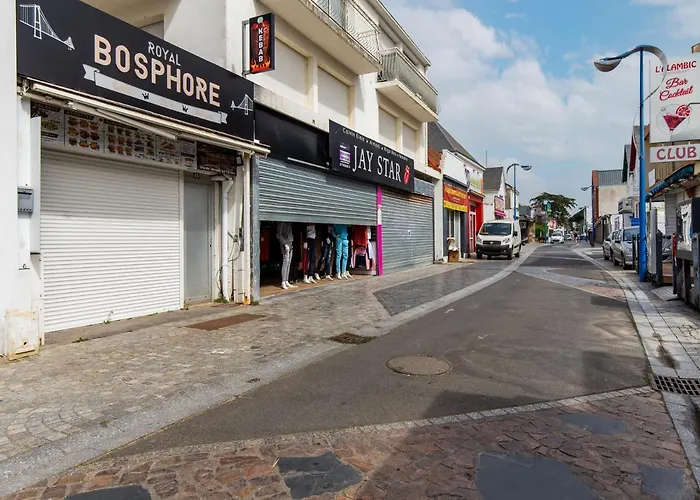 My Holidee - Plein Coeur De La Rue Pietonne Et 200 M De La Plage