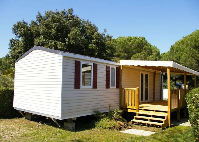 Mobile Home Ouireves 304 Facing The Mediterranean