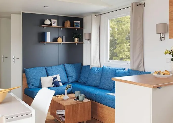 Superbe Mobile-Home 6 Personnes - Camping 4 Etoiles