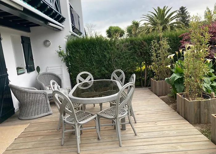 Maison A Plage, 5 Pieces, 5 Personnes, Jardin, Piscine, Tennis