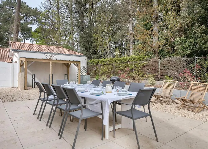 Grande Brévinoise dans les pins