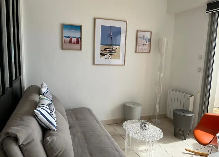 Malibu Beach LA BAULE appartement face à la mer !