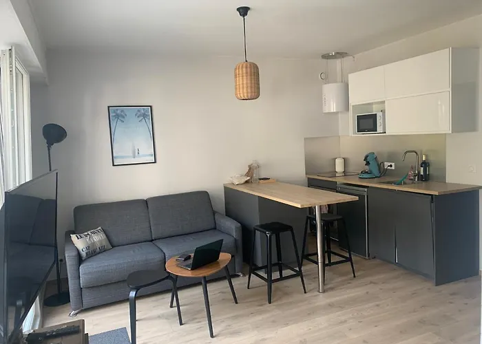 Opale Coast Appartement Avec Terrasse Cote Jardin