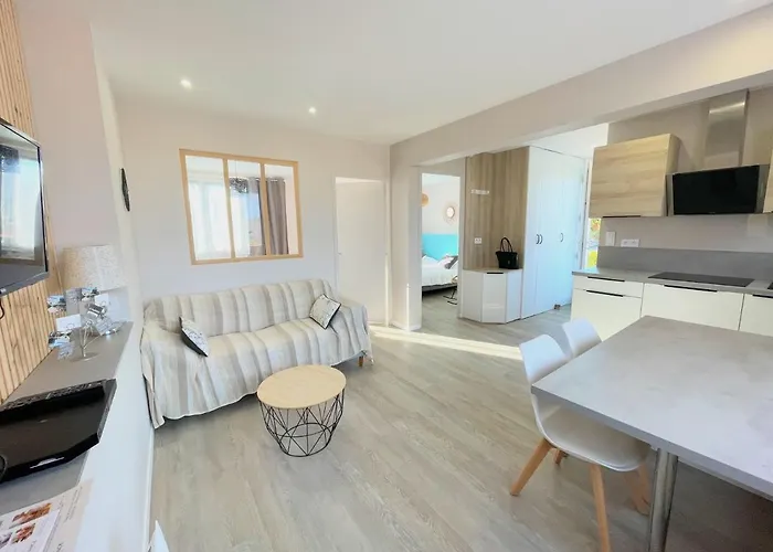 Gîte Le Plessis Océan à 200m de la mer, parking privé et jardin clos