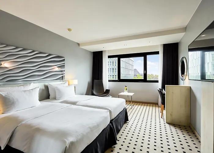 Hôtel 4 étoiles: Radisson Blu Conference Hotel, Duesseldorf
