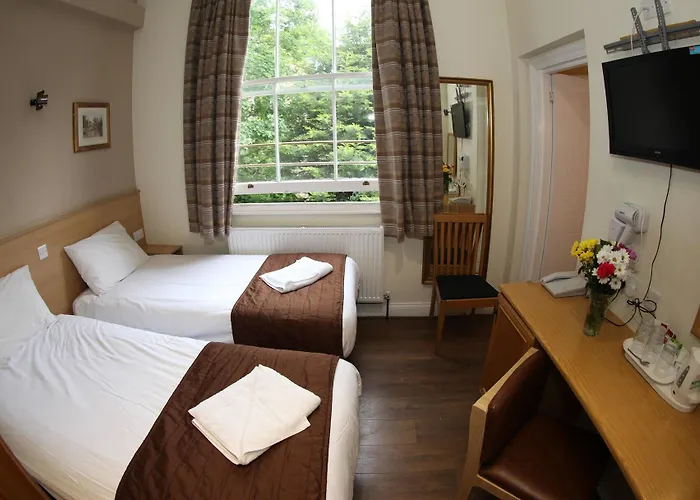 Maison d'hôtes: Holland Court Hotel
