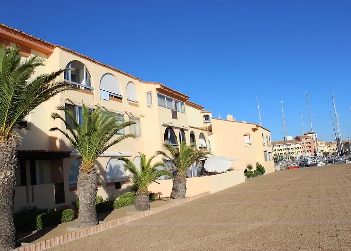 Port Leucate Clac - Appartement 2 Pieces, Parking Prive, Vue Sur Port