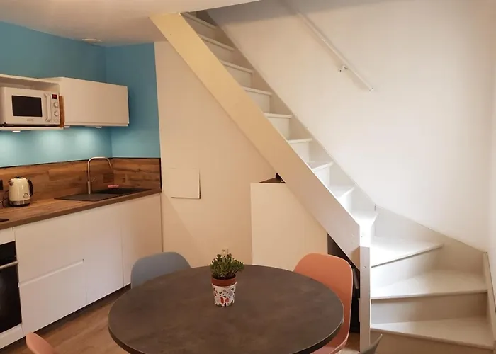 Joli duplex calme avec terrasse centre Paimpol