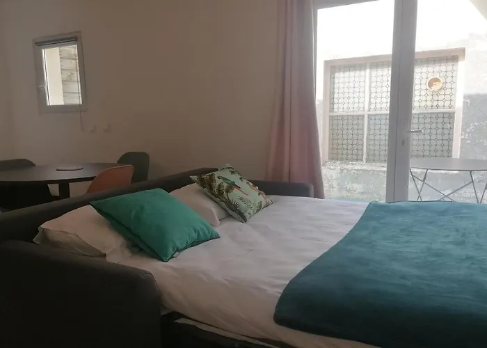 Joli duplex calme avec terrasse centre Paimpol