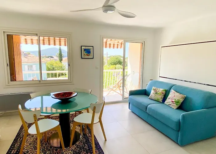 Appartement la Frégate avec terrasse à 100m de la plage