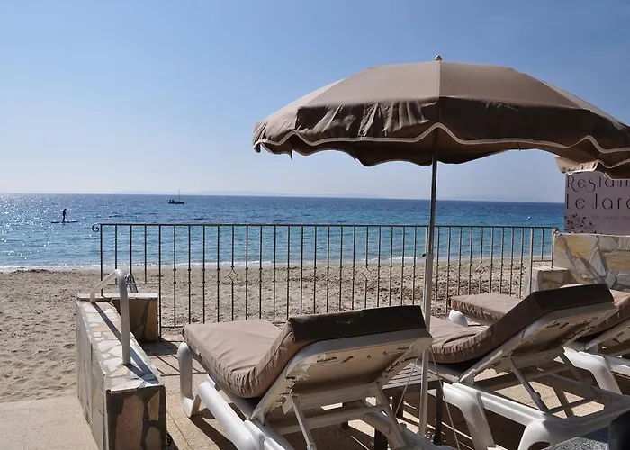 Hôtel 3 étoiles: Hotel de la Plage
