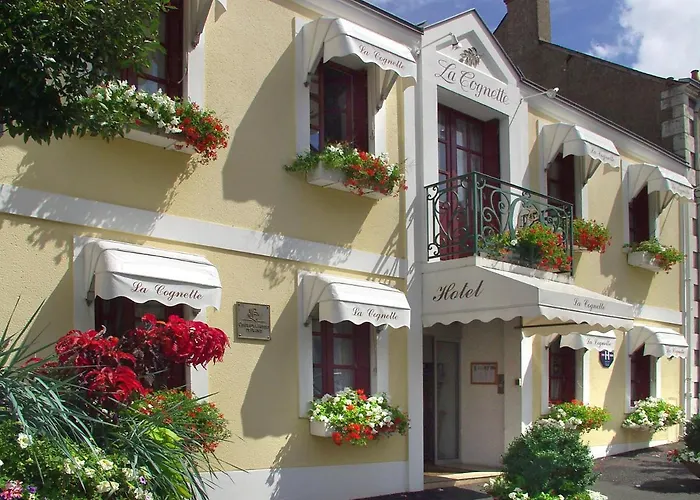 HOTEL LA COGNETTE A 25 Kilomètres de Châteauroux et 30 Kilomètres de Bourges