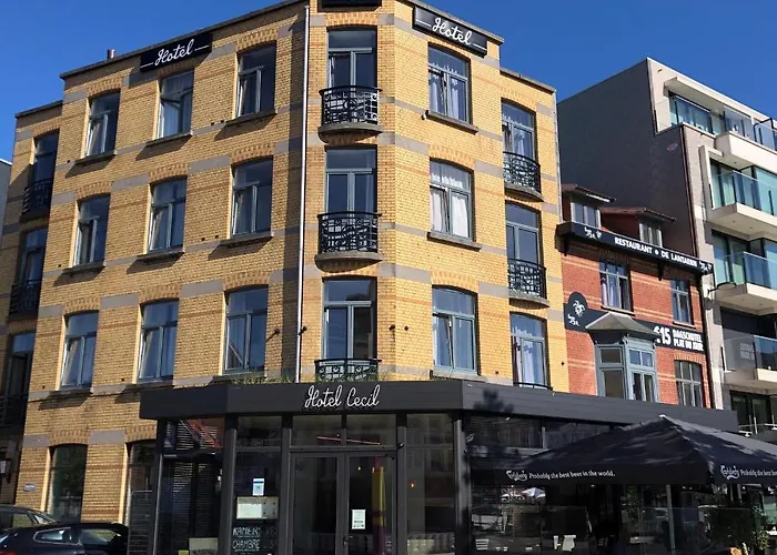 Hôtel central: Hotel Cecil