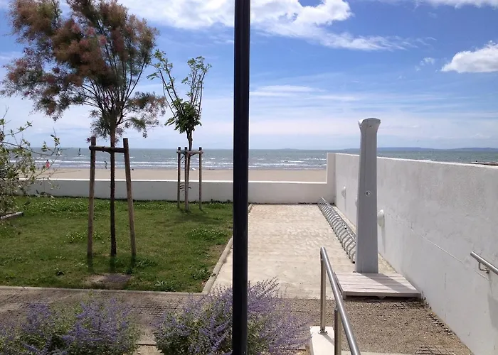 Les plages du Grand Vallen - Résidence Château Leenhardt